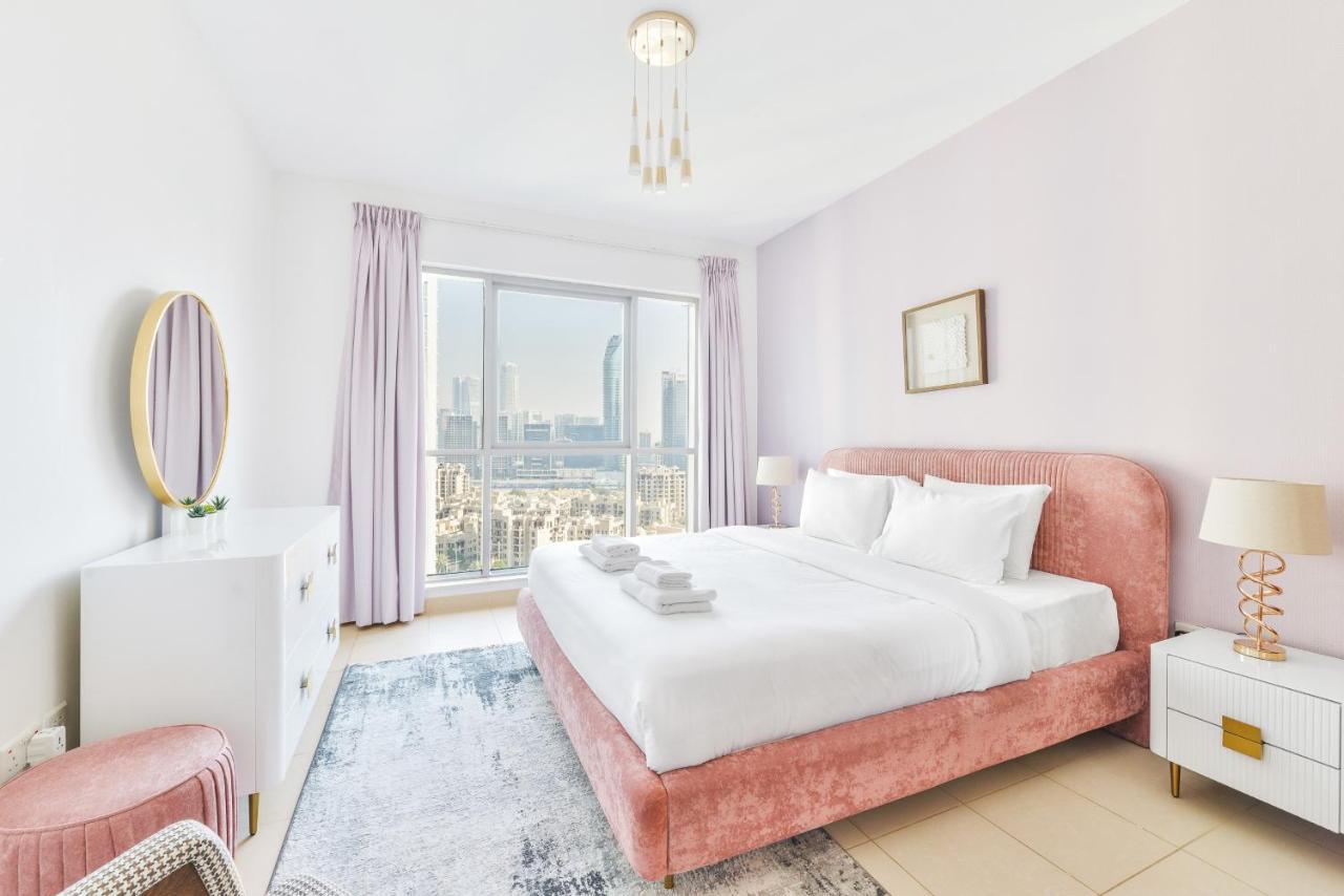Super Deal! - 1Br Downtown Blvd Near Burj Khalifa & Mall Dubaj Zewnętrze zdjęcie