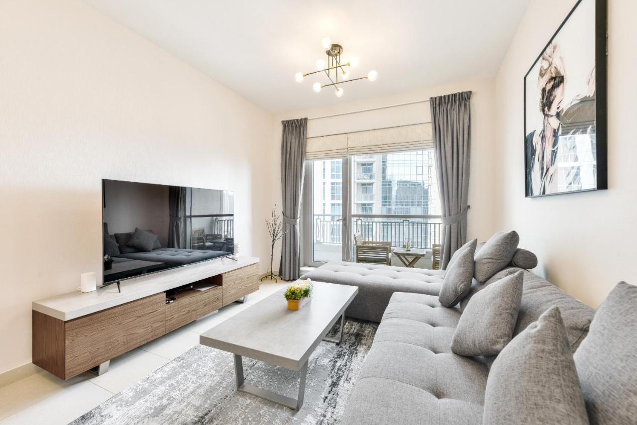 Super Deal! - 1Br Downtown Blvd Near Burj Khalifa & Mall Dubaj Zewnętrze zdjęcie