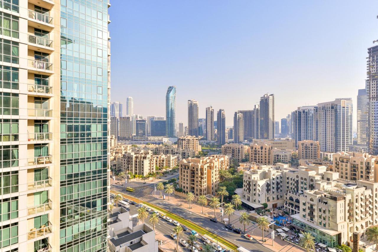 Super Deal! - 1Br Downtown Blvd Near Burj Khalifa & Mall Dubaj Zewnętrze zdjęcie