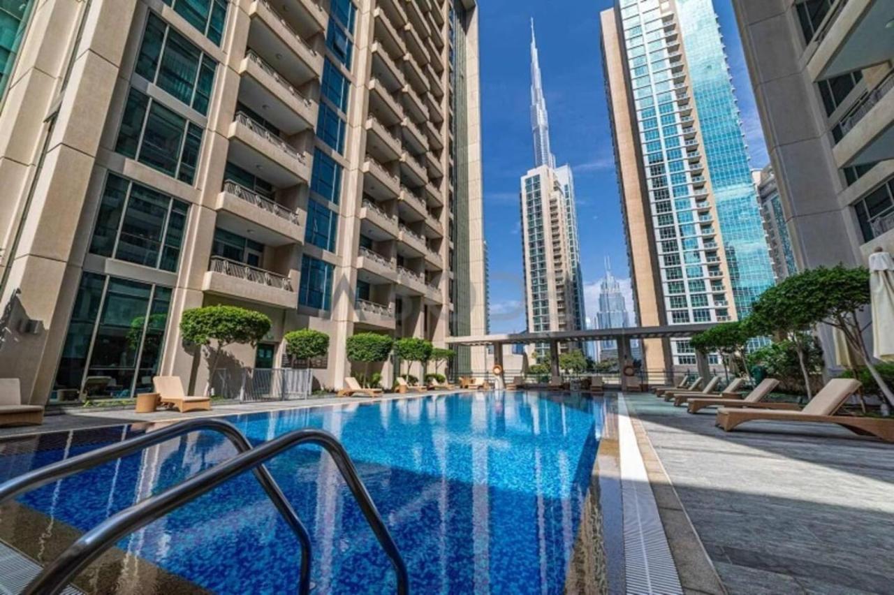 Super Deal! - 1Br Downtown Blvd Near Burj Khalifa & Mall Dubaj Zewnętrze zdjęcie